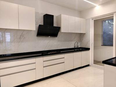 Kitchen Image of 1500 Sq.ft 3 BHK Apartment / Flat for rent in Aundh Pune for Rs. 60000