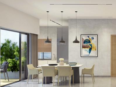 Hall Image of 1275 Sq.ft 2 BHK Apartment / Flat for sale in The Line, Kokapet Hyderabad for Rs. 11100000