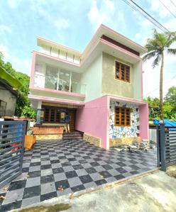 Image of 1500 Sq.ft 3 BHK Independent House for sale in Alangad, Kochi for Rs. 6500000
