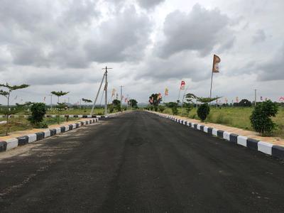 Image of 200 Sq.ft Residential Plot / Land for sale in Thummaloor, Hyderabad for Rs. 5000003