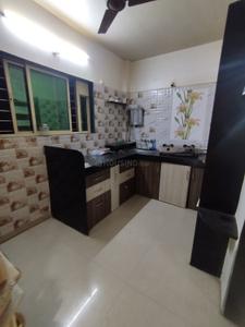 Kitchen Image of 500 Sq.ft 1 RK Apartment / Flat for rent in Pimple Gurav Pune for Rs. 13500