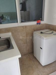 Kitchen Image of 720 Sq.ft 1 BHK Apartment / Flat for rent in SJR Palazza City, Doddakannelli Bengaluru for Rs. 40000