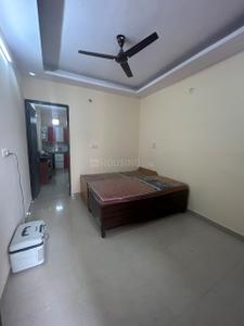 Bedroom Image of 350 Sq.ft 1 BHK Builder Floor for rent in Sector 8 Rohini New Delhi for Rs. 20000