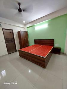 Bedroom Image of 800 Sq.ft 1 BHK Builder Floor for rent in Sector 40 Gurgaon for Rs. 26000