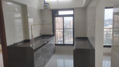 Kitchen Image of 1030 Sq.ft 3 BHK Apartment / Flat for rent in Chaitanya Anand CHSL, Andheri West Mumbai for Rs. 120000