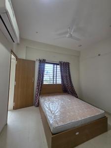 Bedroom Image of 580 Sq.ft 1 BHK Apartment / Flat for rent in Silicon City Indore for Rs. 16500