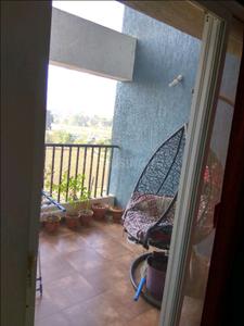 Balcony Image of 915 Sq.ft 2 BHK Apartment / Flat for sale in Pride Silver Oak, Rahatani Pune for Rs. 7000000