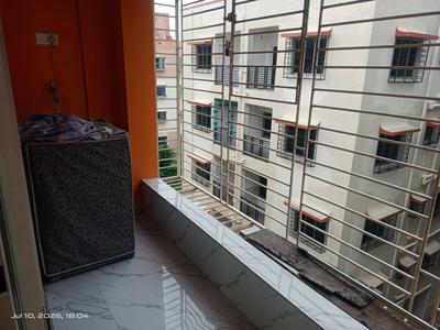Balcony Image of 1259 Sq.ft 3 BHK Apartment / Flat for sale in New Town Kolkata for Rs. 7700000