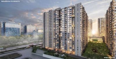 Image of 1050 Sq.ft 2 BHK Apartment / Flat for sale in VJ Yashwin Enchante Phase 2, Wagholi, Pune for Rs. 7900000
