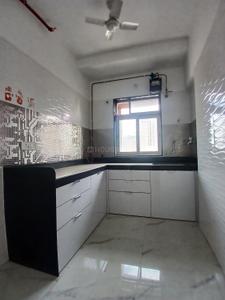 Kitchen Image of 620 Sq.ft 1 BHK Apartment / Flat for sale in Samrudhi Sai Solitare, Mulund East Mumbai for Rs. 11500000