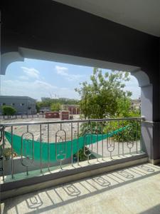 Balcony Image of 3200 Sq.ft 4 BHK Independent House for rent in Thaltej Ahmedabad for Rs. 80000