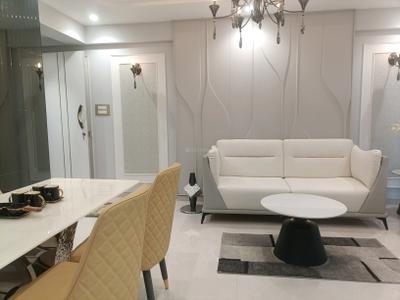 Living Room Image of 1550 Sq.ft 3 BHK Apartment / Flat for sale in Millennium Celesta, Kharghar Navi Mumbai for Rs. 16500000