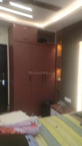 Bedroom Image of 1500 Sq.ft 3 BHK Apartment / Flat for rent in Aakar Canal Kinship, Salaiya Bhopal for Rs. 25000