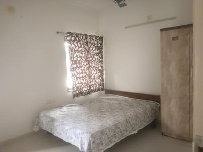 Bedroom Image of 1926 Sq.ft 3 BHK Independent House for rent in Aawaass Strawberry, Kudasan Gandhinagar for Rs. 40000