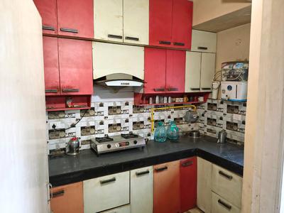 Kitchen Image of 2200 Sq.ft 3 BHK Apartment / Flat for rent in Mundeshwari Orbit Tower A B C, Danapur Patna for Rs. 25000