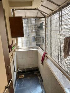 Balcony Image of 1500 Sq.ft 3 BHK Apartment / Flat for rent in Gagan Vihar, Ganga Dham Pune for Rs. 50000