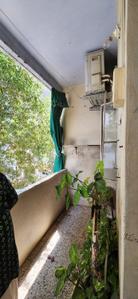 Balcony Image of 150 Sq.ft 1 RK Apartment / Flat for sale in Subhanpura Vadodara for Rs. 620000