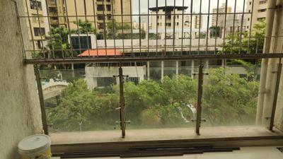 Balcony Image of 1000 Sq.ft 2 BHK Apartment / Flat for sale in Rosa Bella, Hiranandani Estate Thane for Rs. 12700000