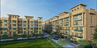 Image of 1530 Sq.ft 3.5 BHK Builder Floor for sale in Signature Global Daxin Vistas, Sector 36, Sohna for Rs. 18900000