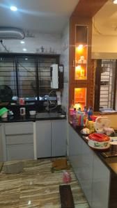Kitchen Image of 950 Sq.ft 2 BHK Apartment / Flat for sale in Airport Gate no. 1 Kolkata for Rs. 4500000