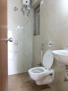 Common Bathroom Image of 435 Sq.ft 1 BHK Apartment / Flat for rent in Raunak Bliss Phase A A3, Kasarvadavali Thane for Rs. 26582