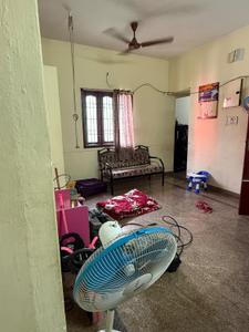 Living Room Image of 900 Sq.ft 1 BHK Builder Floor for rent in Velachery Chennai for Rs. 22000