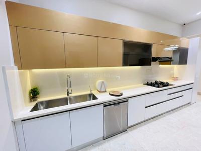 Kitchen Image of 1850 Sq.ft 3 BHK Apartment / Flat for sale in Singhpura Zirakpur for Rs. 8500000