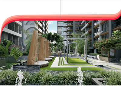 Image of 3401 Sq.ft 4 BHK Apartment / Flat for sale in Vesu, Surat for Rs. 19725800
