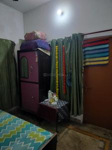 Bedroom Image of 500 Sq.ft 1 RK Independent House for rent in Jankipuram Lucknow for Rs. 6500