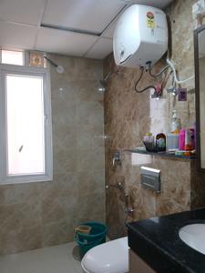 Common Bathroom Image of 1099 Sq.ft 2 BHK Apartment / Flat for sale in Hero Homes, Sector 104 Gurgaon for Rs. 17200000