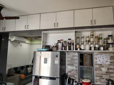 Kitchen Image of 610 Sq.ft 2 BHK Apartment / Flat for sale in Rajyash Reyansh, Vishala Ahmedabad for Rs. 4900000