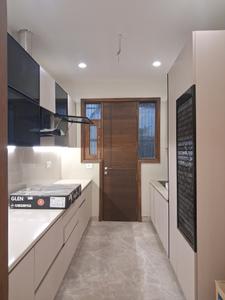 Kitchen Image of 1350 Sq.ft 3 BHK Builder Floor for sale in Paschim Vihar New Delhi for Rs. 27500000
