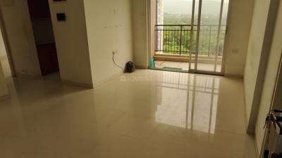 Living Room Image of 1050 Sq.ft 2 BHK Apartment / Flat for sale in Puraniks Home Town, Kasarvadavali Thane for Rs. 11500000
