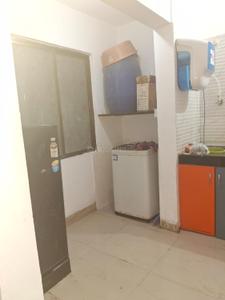 Kitchen Image of 700 Sq.ft 2 BHK Apartment / Flat for rent in Willows Twin Tower, Hinjawadi Pune for Rs. 23000