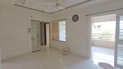 Living Room Image of 1060 Sq.ft 2 BHK Apartment / Flat for sale in GK Dwarka Sai Wonder Phase 2, Pimple Saudagar Pune for Rs. 7900000