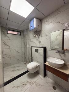 Bathroom Image of 1750 Sq.ft 3 BHK Builder Floor for sale in Bayleaf Heights, Canal Road Dehradun for Rs. 10000000
