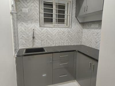 Kitchen Image of 516 Sq.ft 1 BHK Builder Floor for rent in Bommanahalli Bengaluru for Rs. 22000