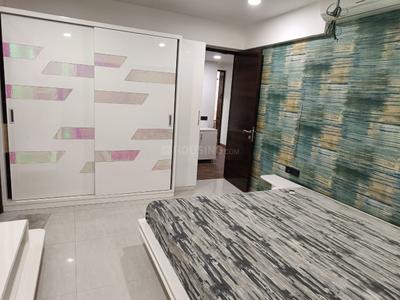 Bedroom Image of 3059 Sq.ft 4 BHK Apartment / Flat for rent in Gala Imperia, Gurukul Ahmedabad for Rs. 175000