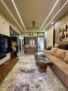 Hall Image of 1330 Sq.ft 3 BHK Apartment / Flat for sale in Indira Nagar Nashik for Rs. 6960000
