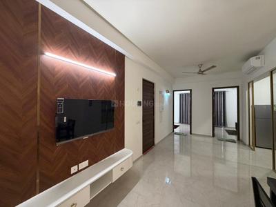 Hall Image of 1595 Sq.ft 3 BHK Builder Floor for rent in Smartworld Orchard, Sector 61 Gurgaon for Rs. 49000