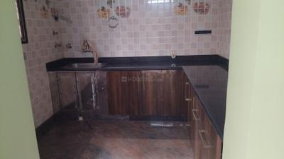 Kitchen Image of 1000 Sq.ft 2 BHK Builder Floor for rent in Adugodi Bengaluru for Rs. 41000