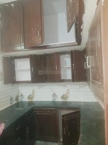 Kitchen Image of 1050 Sq.ft 2 BHK Apartment / Flat for sale in Currency Nagar Vijayawada for Rs. 3700000