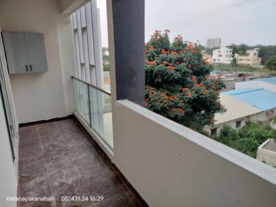 Balcony Image of 1335 Sq.ft 2 BHK Apartment / Flat for sale in K Residency, Sarjapur Bengaluru for Rs. 9600000