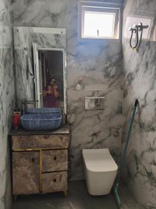 Bathroom Image of 750 Sq.ft 6 BHK Independent House for sale in Aya Nagar New Delhi for Rs. 7500000