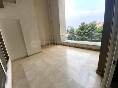 Balcony Image of 1800 Sq.ft 3 BHK Apartment / Flat for sale in Garve The Omega Paradise Phase 1, Wakad Pune for Rs. 16500000