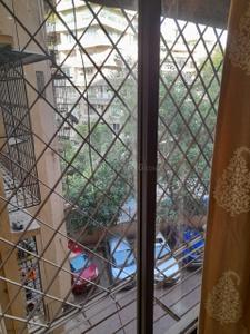 Balcony Image of 620 Sq.ft 1 BHK Apartment / Flat for rent in Manju Mahal, Pali Hill Mumbai for Rs. 125000