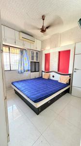 Bedroom Image of 1500 Sq.ft 3 BHK Apartment / Flat for rent in Rahul Residency, Kothrud Pune for Rs. 48000