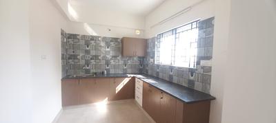 Kitchen Image of 1200 Sq.ft 2 BHK Apartment / Flat for rent in Horamavu Bengaluru for Rs. 28500