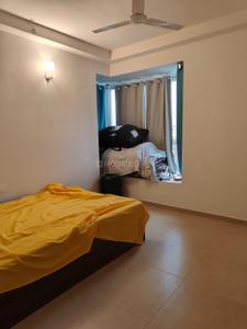 Bedroom Image of 1100 Sq.ft 2 BHK Apartment / Flat for rent in Bhartiya Nikoo Homes Phase 2, Thanisandra Bengaluru for Rs. 43000