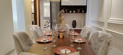 Hall Image of 1750 Sq.ft 3 BHK Apartment / Flat for sale in Hi Greens, Peer Muchalla Zirakpur for Rs. 11600000